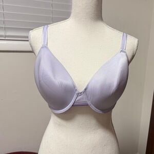 Wacoal Lavender Underwire Bra Size 34DD